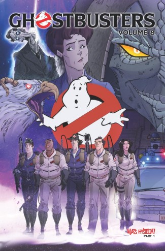 GHOSTBUSTERS VOLUME 8 MASS HYSTERIA PART 1 GRAPHIC NOVEL
