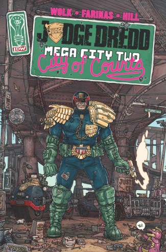 JUDGE DREDD MEGA CITY TWO GRAPHIC NOVEL