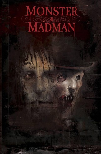 MONSTER AND MADMAN GRAPHIC NOVEL