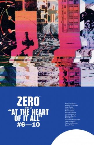 ZERO VOLUME 2 AT THE HEART OF IT ALL GRAPHIC NOVEL