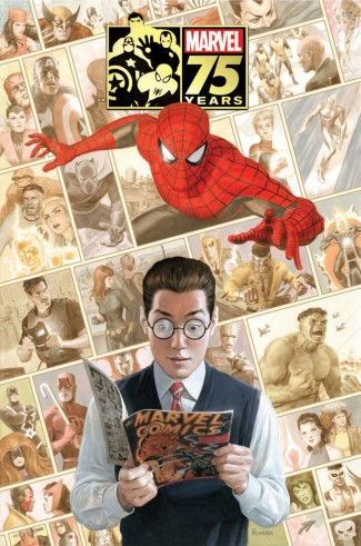 MARVEL 75TH ANNIVERSARY OMNIBUS HARDCOVER