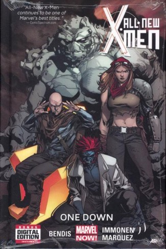 ALL NEW X-MEN VOLUME 5 ONE DOWN HARDCOVER