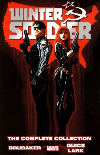 WINTER SOLDIER BY ED BRUBAKER THE COMPLETE COLLECTION GRAPHIC NOVEL (NEW PRINTING)