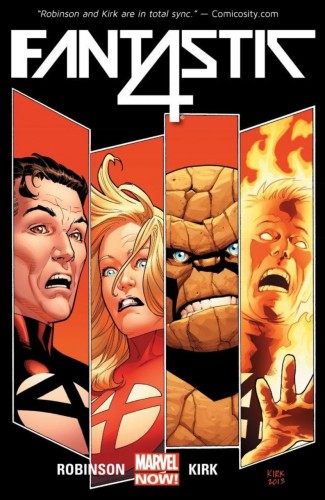 FANTASTIC FOUR VOLUME 1 THE FALL OF THE FANTASTIC FOUR GRAPHIC NOVEL