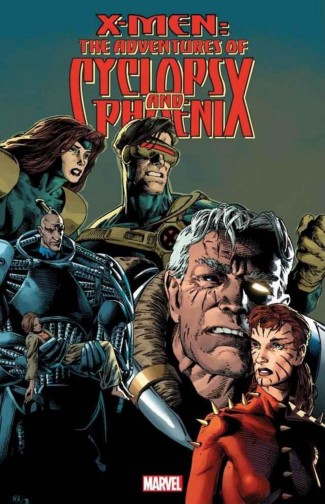 X-MEN ADVENTURES OF CYCLOPS AND PHOENIX GRAPHIC NOVEL