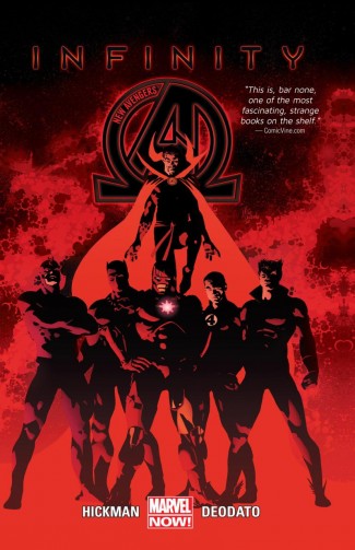 NEW AVENGERS VOLUME 2 INFINITY GRAPHIC NOVEL