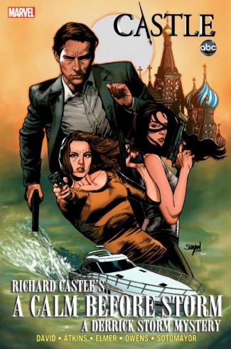 CASTLE A CALM BEFORE STORM GRAPHIC NOVEL