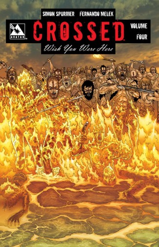 CROSSED WISH YOU WERE HERE VOLUME 4 GRAPHIC NOVEL
