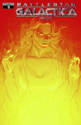 BATTLESTAR GALACTICA SIX #5