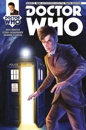 DOCTOR WHO 10TH DOCTOR #3 (2014 SERIES)