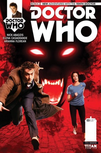 DOCTOR WHO 10TH DOCTOR #3 (2014 SERIES) SUBSCRIPTION VARIANT