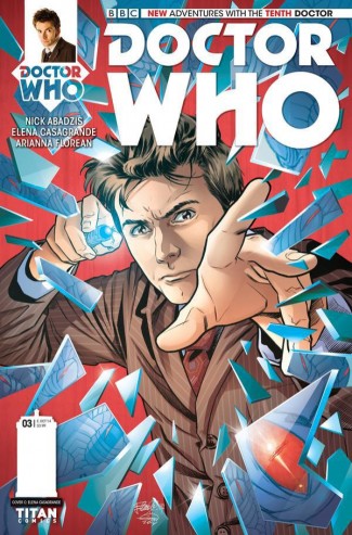 DOCTOR WHO 10TH DOCTOR #3 (2014 SERIES) 1 IN 10 INCENTIVE VARIANT