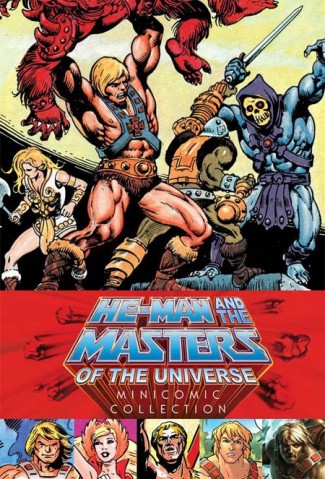 HE-MAN AND THE MASTERS OF THE UNIVERSE MINICOMIC COLLECTION HARDCOVER