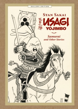 USAGI YOJIMBO GALLERY EDITION VOLUME 1 HARDCOVER