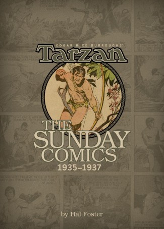 BURROUGHS TARZAN SUNDAY COMICS 1935-1937 VOLUME 3 ARTIST EDITION HARDCOVER
