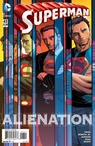 SUPERMAN #43 (2011 SERIES)