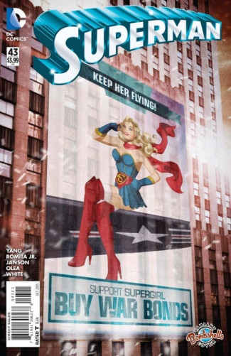 SUPERMAN #43 (2011 SERIES) BOMBSHELLS VARIANT