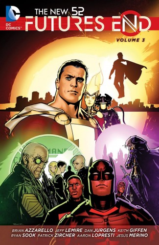 NEW 52 FUTURES END VOLUME 3 GRAPHIC NOVEL