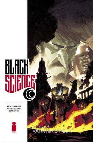 BLACK SCIENCE VOLUME 3 VANISHING PATTERN GRAPHIC NOVEL