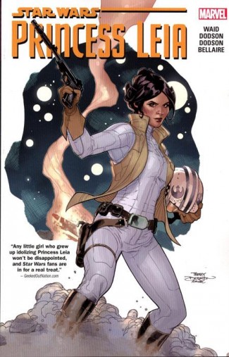 STAR WARS PRINCESS LEIA GRAPHIC NOVEL