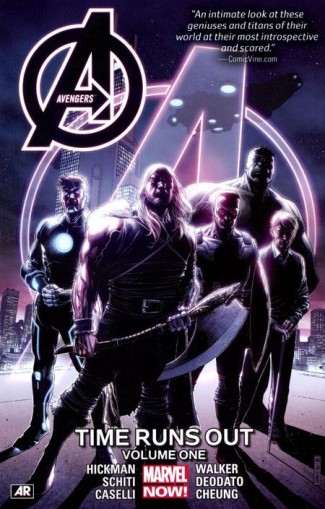 AVENGERS TIME RUNS OUT VOLUME 1 GRAPHIC NOVEL