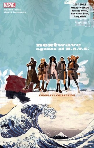 NEXTWAVE AGENTS OF HATE COMPLETE COLLECTION GRAPHIC NOVEL