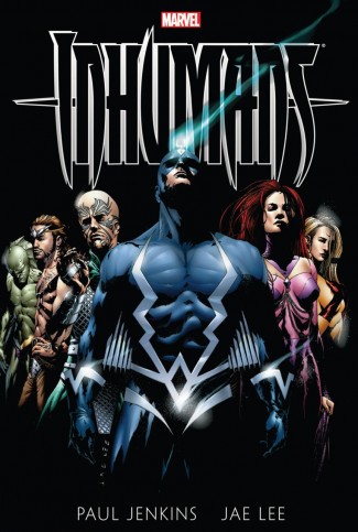 INHUMANS BY PAUL JENKINS AND JAE LEE GRAPHIC NOVEL