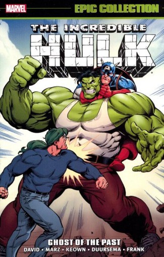 INCREDIBLE HULK EPIC COLLECTION GHOST OF THE PAST GRAPHIC NOVEL
