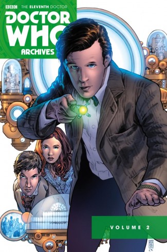 DOCTOR WHO 11TH ARCHIVES OMNIBUS VOLUME 2 GRAPHIC NOVEL