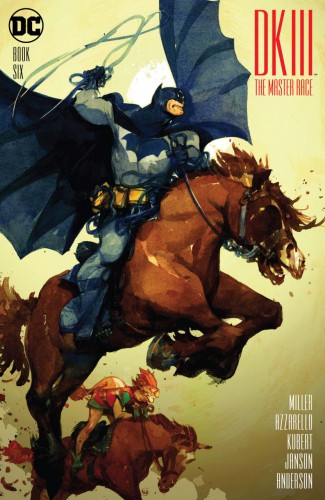 DARK KNIGHT III MASTER RACE #6 TOCCHINI 1 IN 50 INCENTIVE VARIANT EDITION