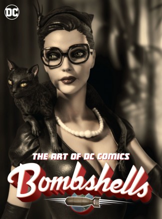 ART OF DC COMICS BOMBSHELLS HARDCOVER