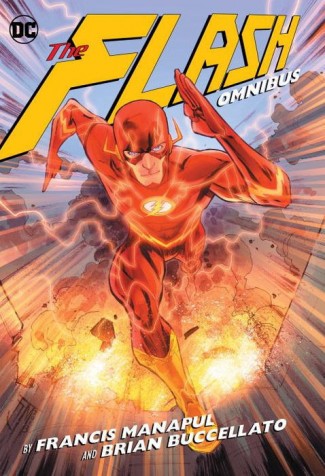FLASH BY MANAPUL AND BUCCELLATO OMNIBUS HARDCOVER
