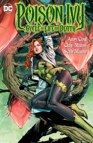 POISON IVY CYCLE OF LIFE AND DEATH GRAPHIC NOVEL