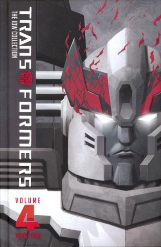 TRANSFORMERS IDW COLLECTION PHASE TWO VOLUME 4 HARDCOVER