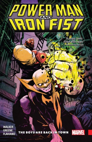 POWER MAN AND IRON FIST VOLUME 1 THE BOYS ARE BACK IN TOWN GRAPHIC NOVEL