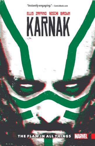 KARNAK FLAW IN ALL THINGS GRAPHIC NOVEL