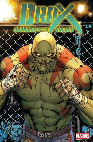 DRAX GUARDIAN OF THE GALAXY GRAPHIC NOVEL