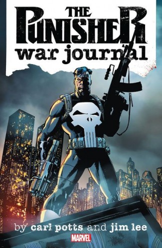 PUNISHER WAR JOURNAL BY CARL POTTS AND JIM LEE GRAPHIC NOVEL