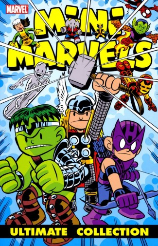 MINI MARVELS COMPLETE COLLECTION GRAPHIC NOVEL