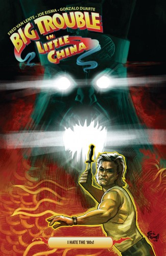 BIG TROUBLE IN LITTLE CHINA VOLUME 4 GRAPHIC NOVEL