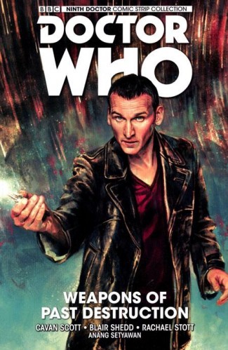 DOCTOR WHO 9TH DOCTOR VOLUME 1 WEAPONS OF PAST DESTRUCTION GRAPHIC NOVEL