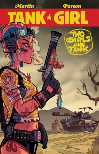 TANK GIRL 2 GIRLS 1 TANK #4 
