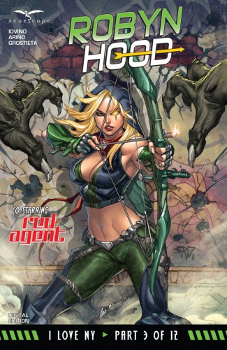 GRIMM FAIRY TALES ROBYN HOOD I LOVE NY #3