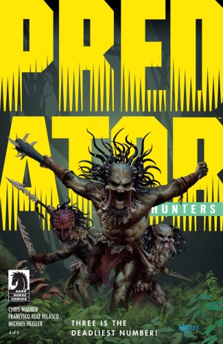 PREDATOR HUNTERS #4