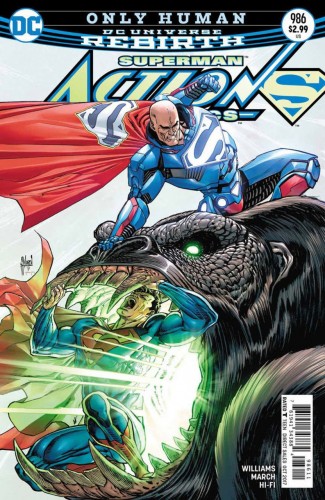 ACTION COMICS #986 (2016 SERIES)
