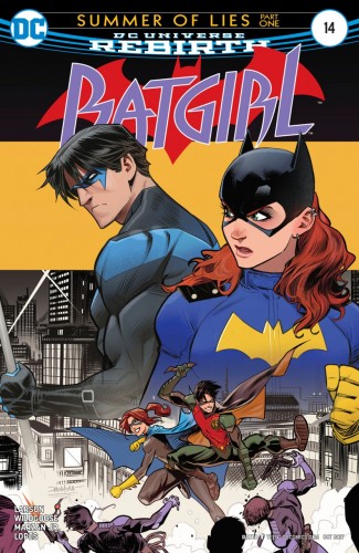 BATGIRL #14 (2016 SERIES)