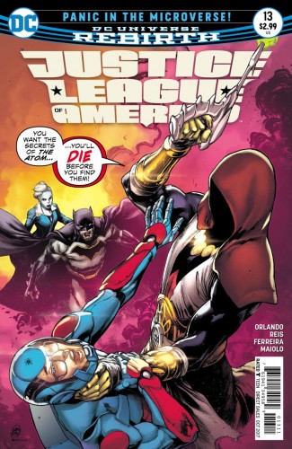 JUSTICE LEAGUE OF AMERICA #13 (2017 SERIES)