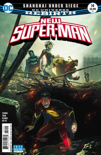 NEW SUPER MAN #14