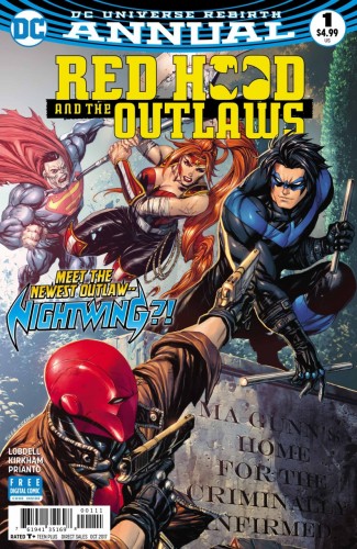 RED HOOD AND THE OUTLAWS ANNUAL #1 (2016 SERIES)