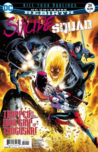 SUICIDE SQUAD #24 (2016 SERIES)